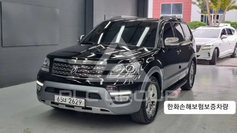 2017 KIA Mohave