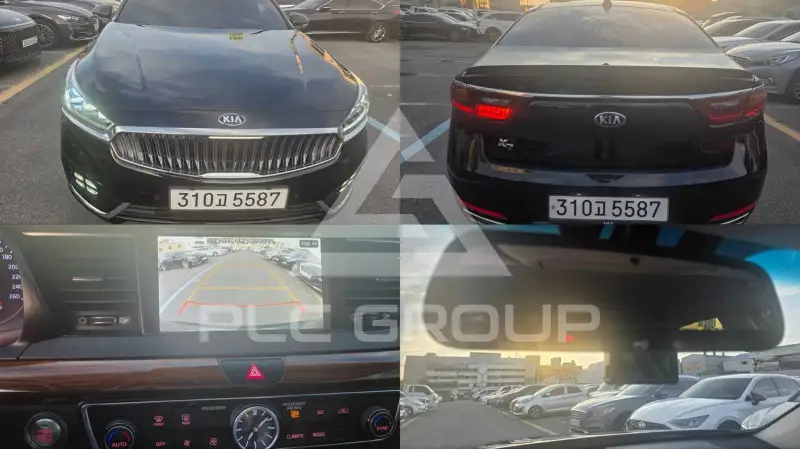 2017 KIA K7