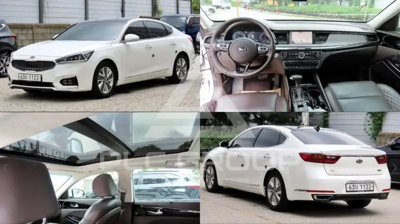 2017 KIA K7