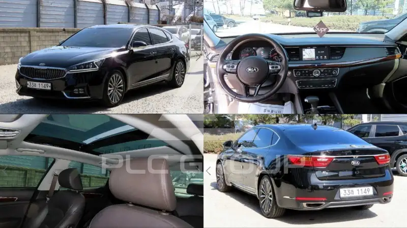 2017 KIA K7