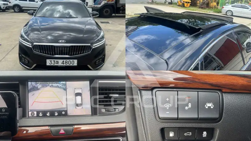 2017 KIA K7