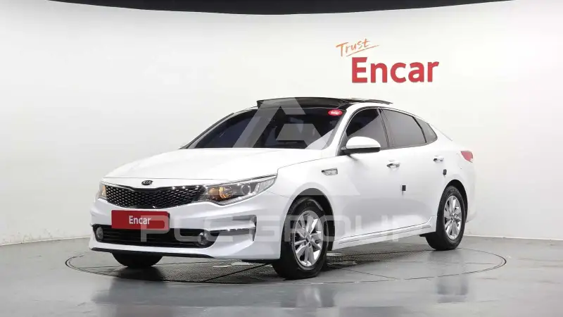 2017 KIA K5