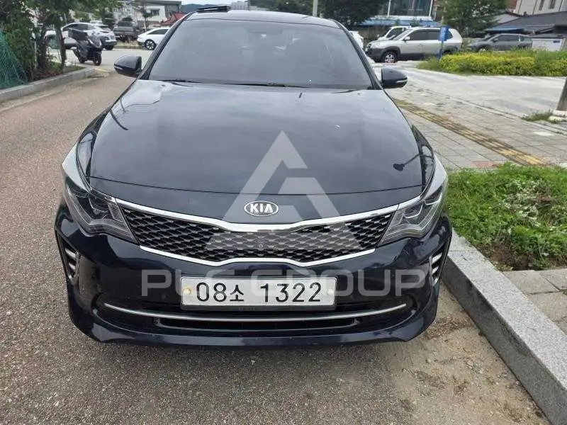 2017 KIA K5