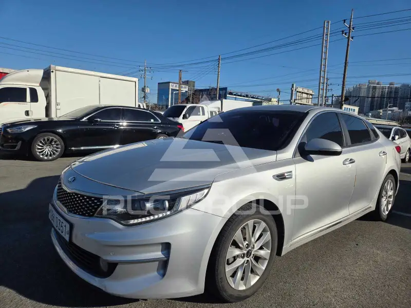 2017 KIA K5