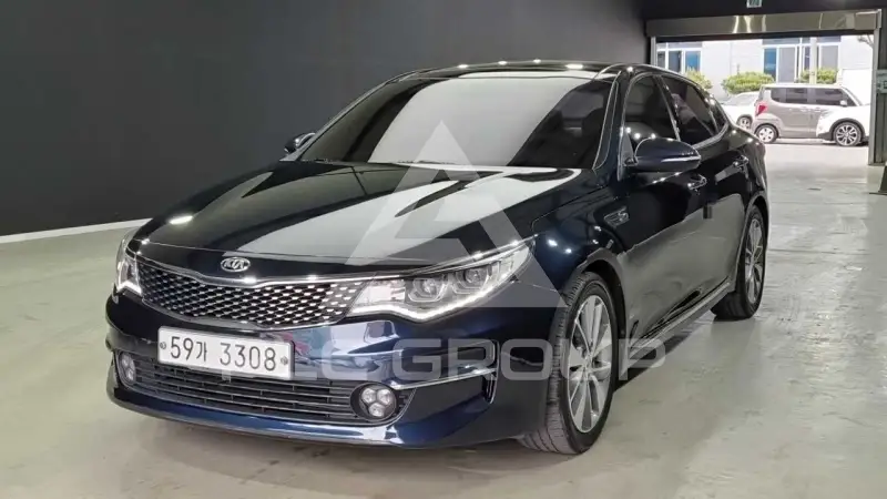 2017 KIA K5