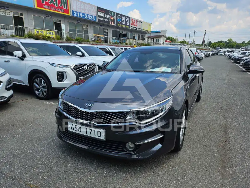2017 KIA K5