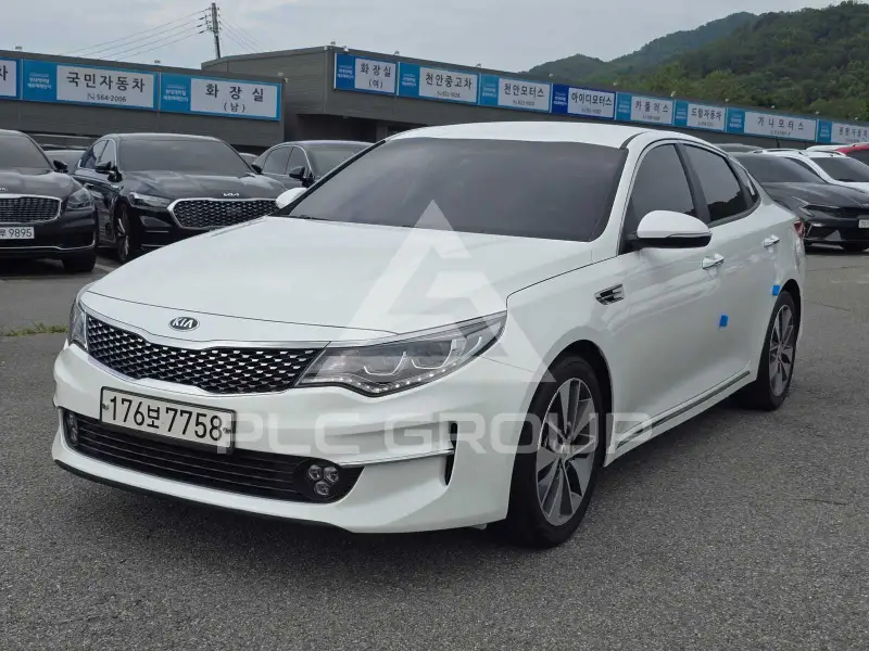 2017 KIA K5