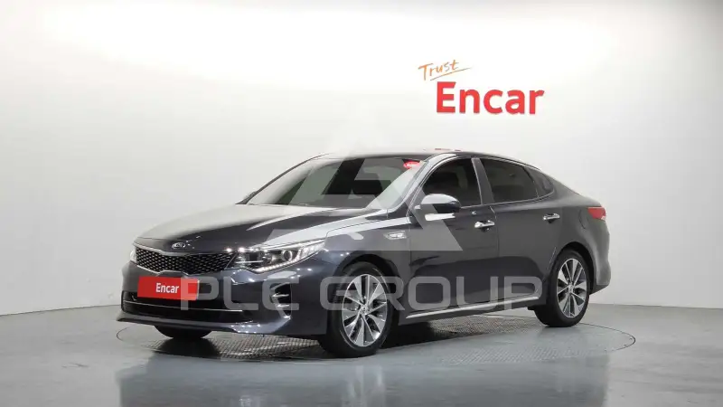 2017 KIA K5