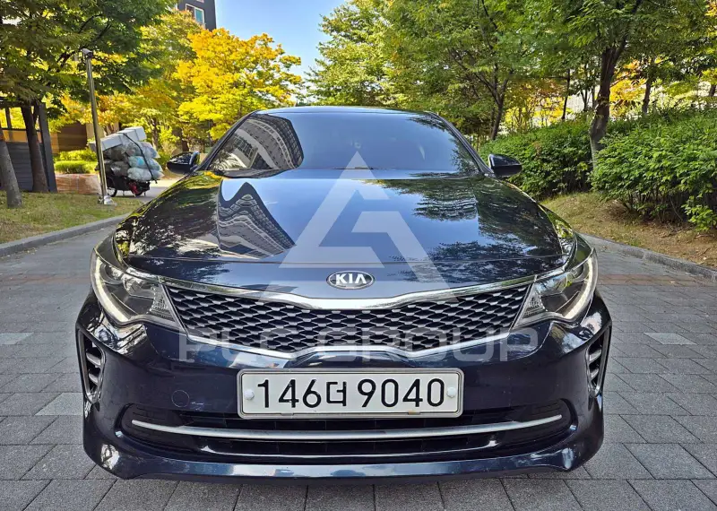 2017 KIA K5