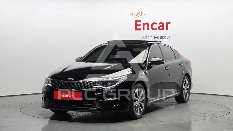 2017 KIA K5