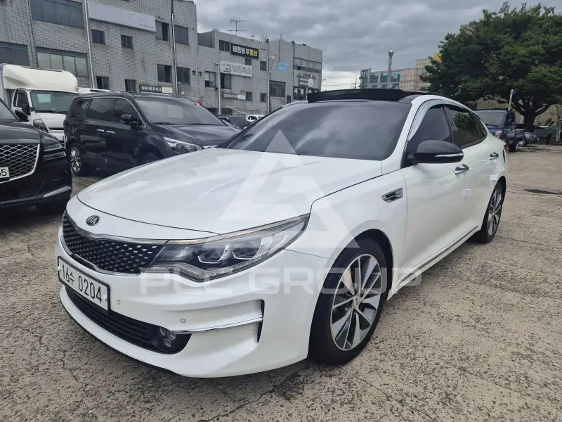 2017 KIA K5
