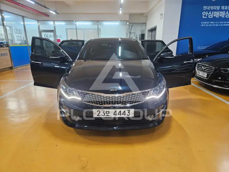 2017 KIA K5