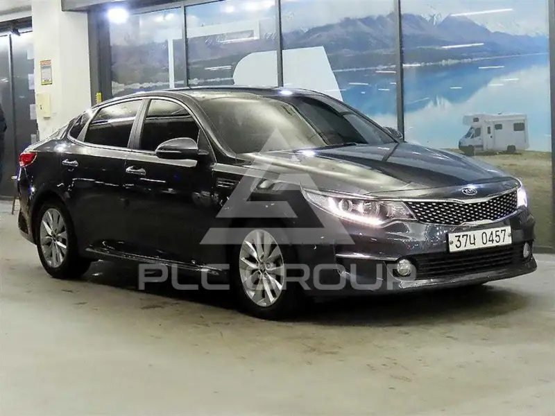 2017 KIA K5