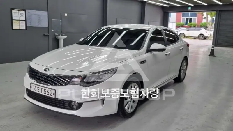 2017 KIA K5