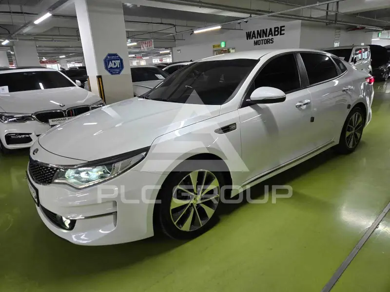 2017 KIA K5