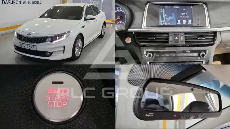 2017 KIA K5