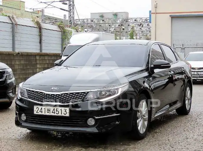 2017 KIA K5