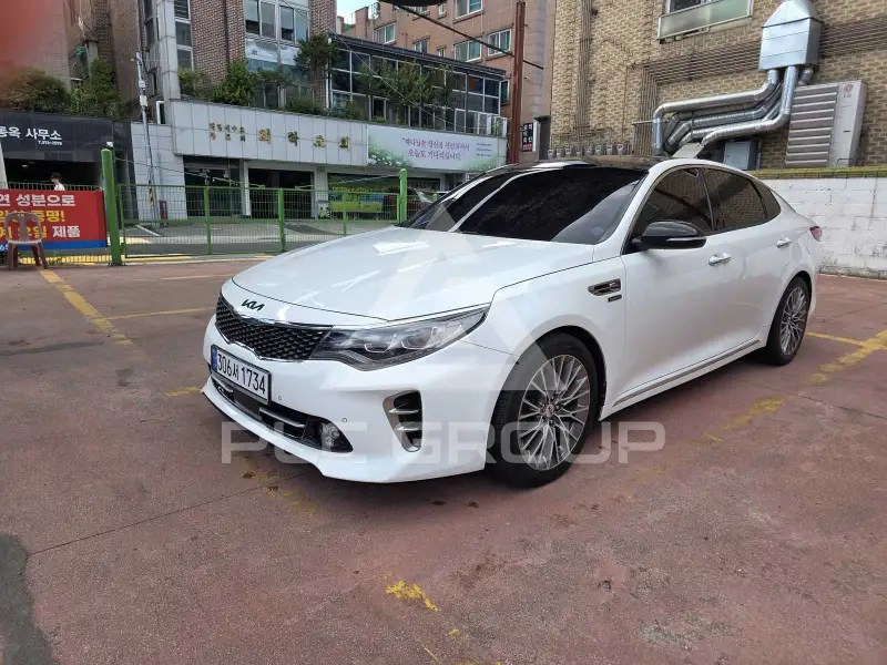 2017 KIA K5