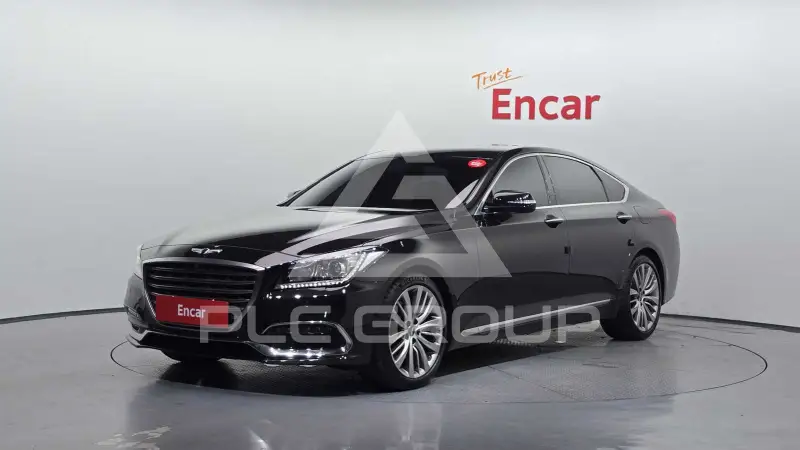 2017 Genesis G80