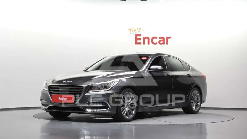 2017 Genesis G80