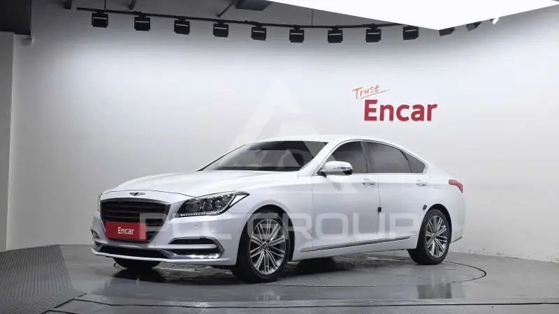 2017 Genesis G80