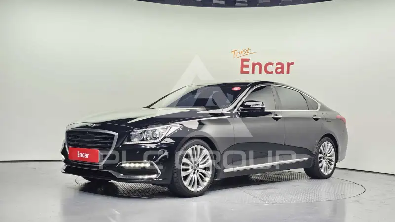 2017 Genesis G80