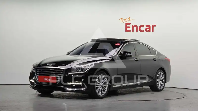 2017 Genesis G80