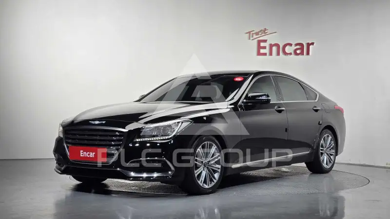 2017 Genesis G80