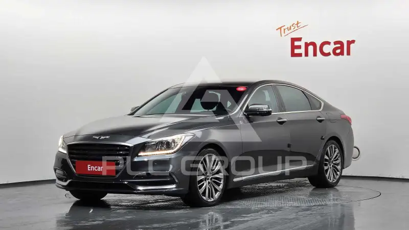 2017 Genesis G80