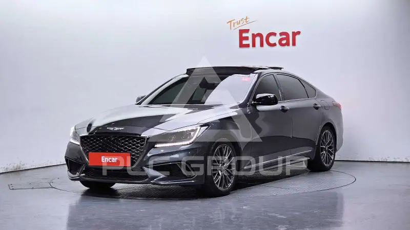 2017 Genesis G80