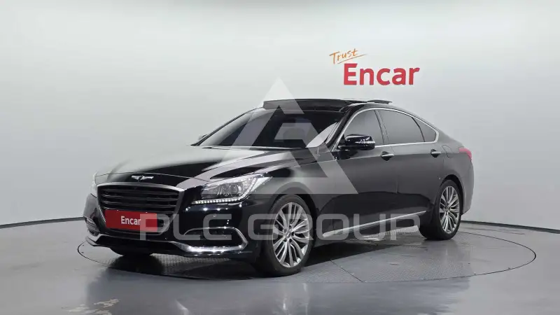 2017 Genesis G80