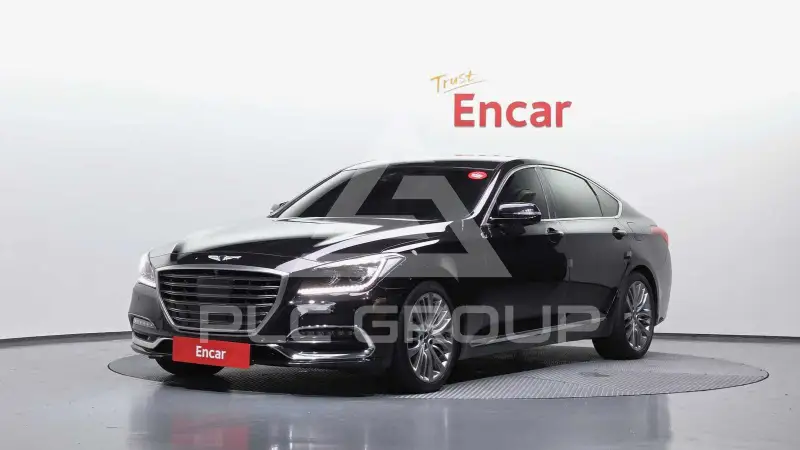 2017 Genesis G80