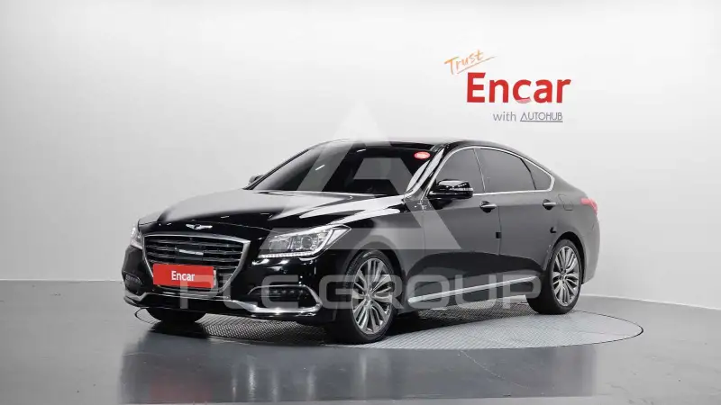 2017 Genesis G80