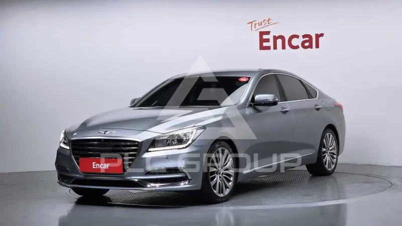 2017 Genesis G80