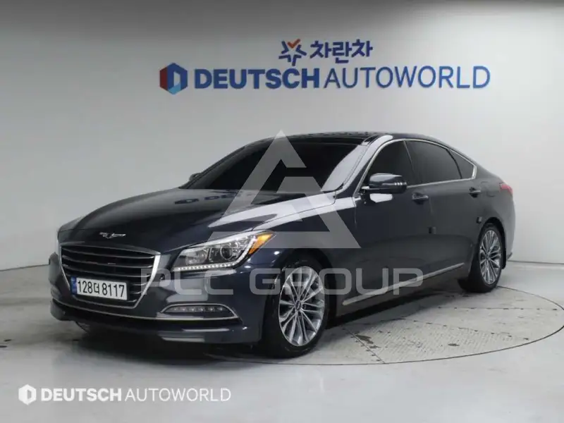 2017 Genesis G80
