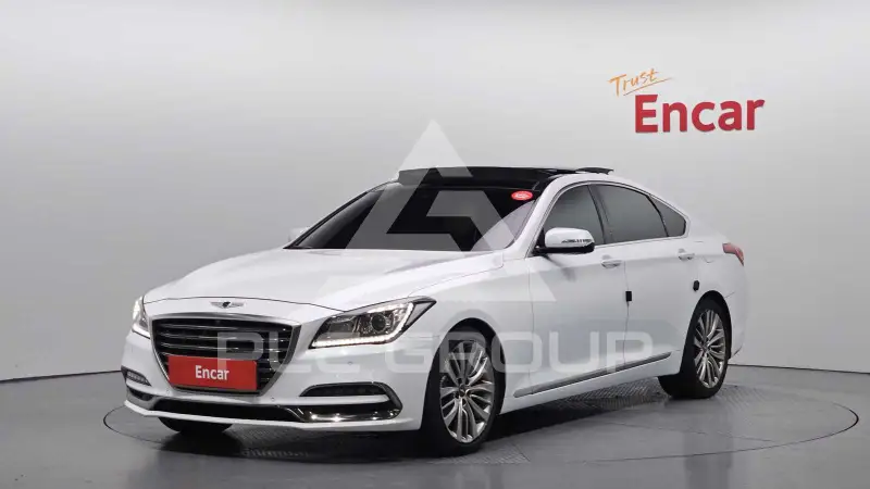 2017 Genesis G80