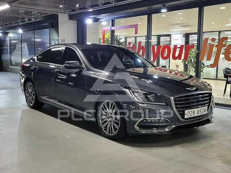 2017 Genesis G80