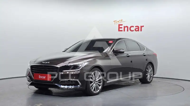 2017 Genesis G80