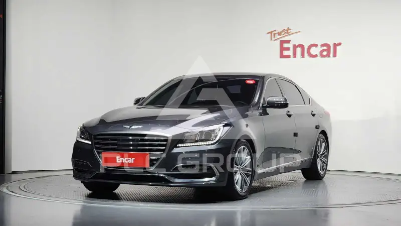 2017 Genesis G80