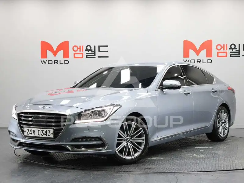2017 Genesis G80