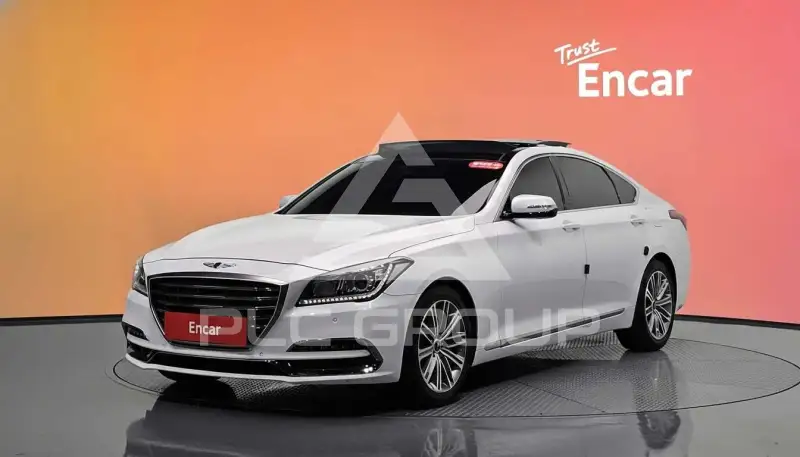 2017 Genesis G80