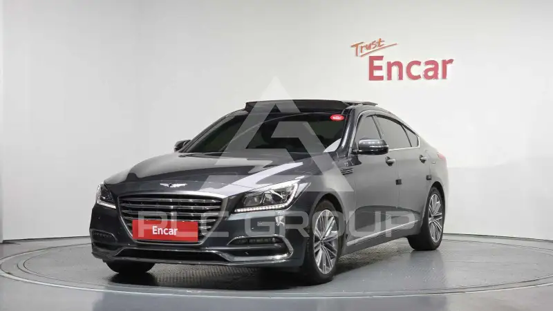 2017 Genesis G80
