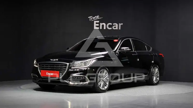 2017 Genesis G80