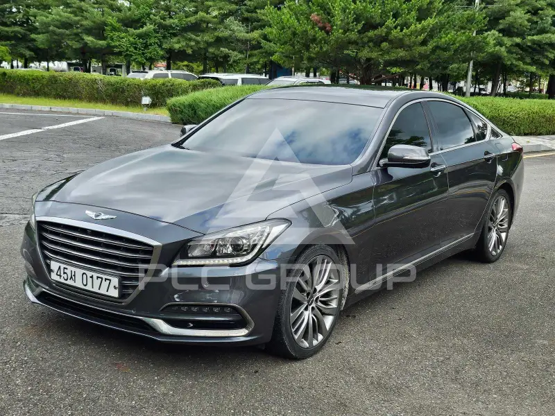 2017 Genesis G80