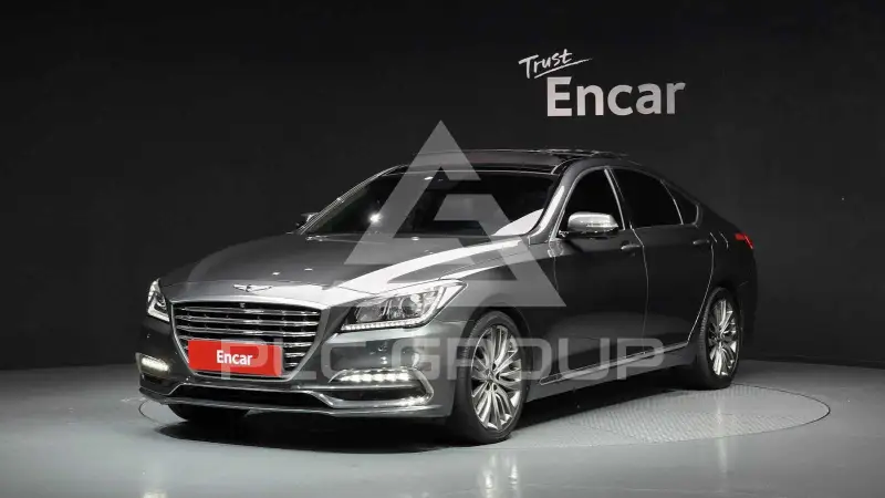 2017 Genesis G80