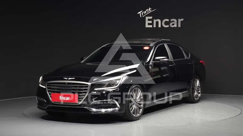 2017 Genesis G80