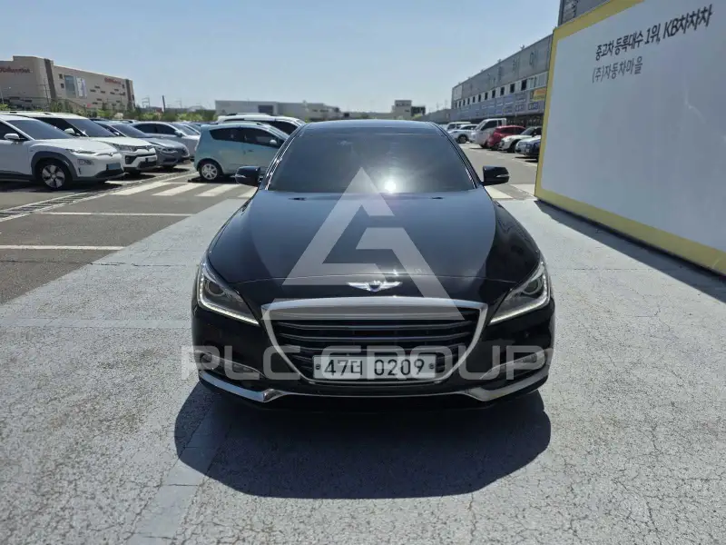 2017 Genesis G80