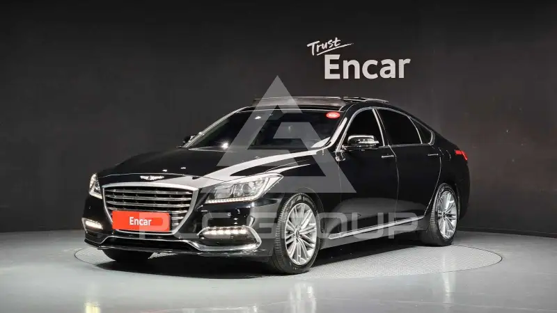 2017 Genesis G80