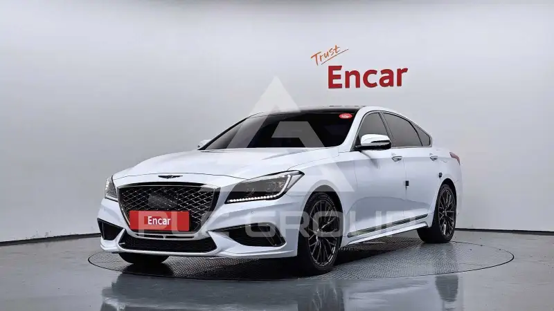 2017 Genesis G80
