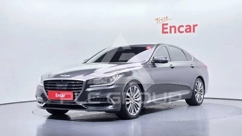 2017 Genesis G80